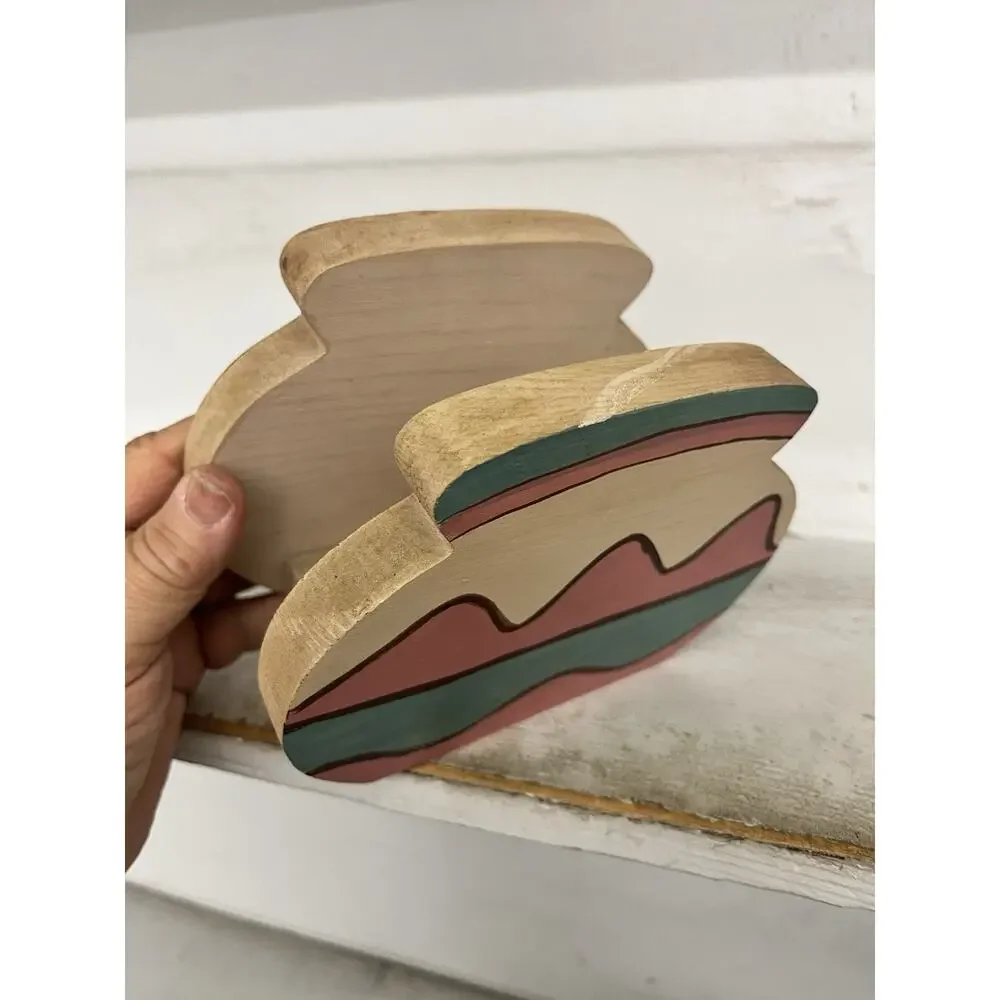 Vintage Adobe Pueblo House Style Napkin Holder Southwest Decor Cliff Dwelling NA